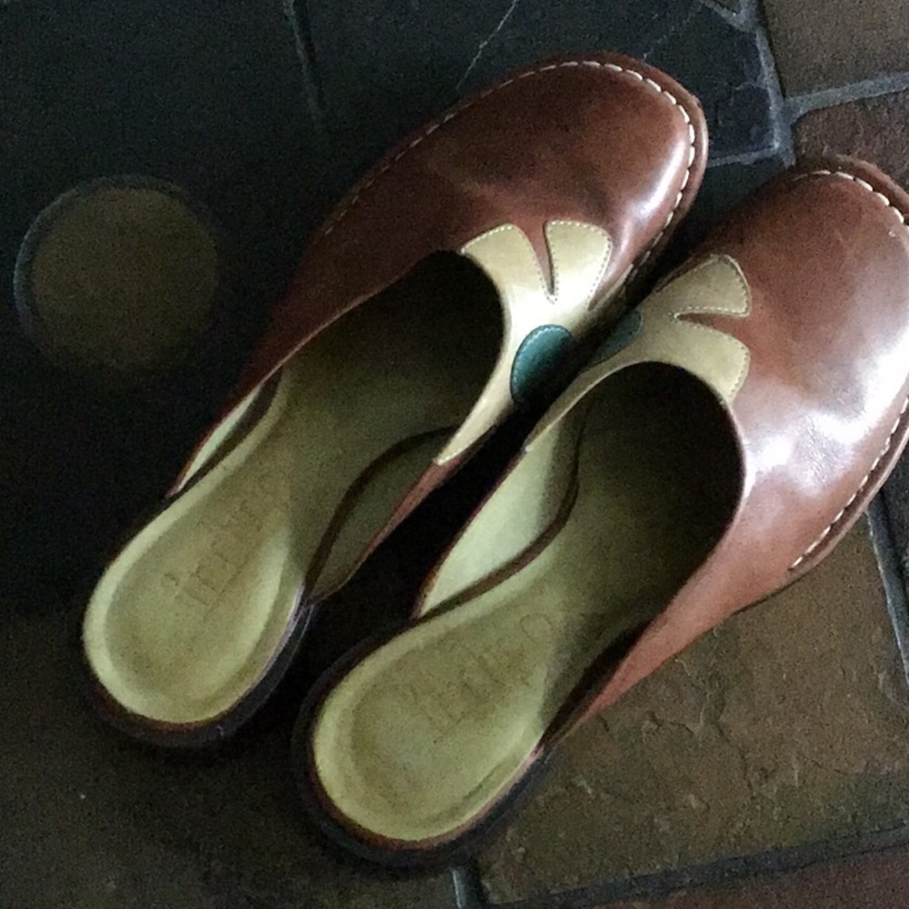 Indigo women’s flats size 8